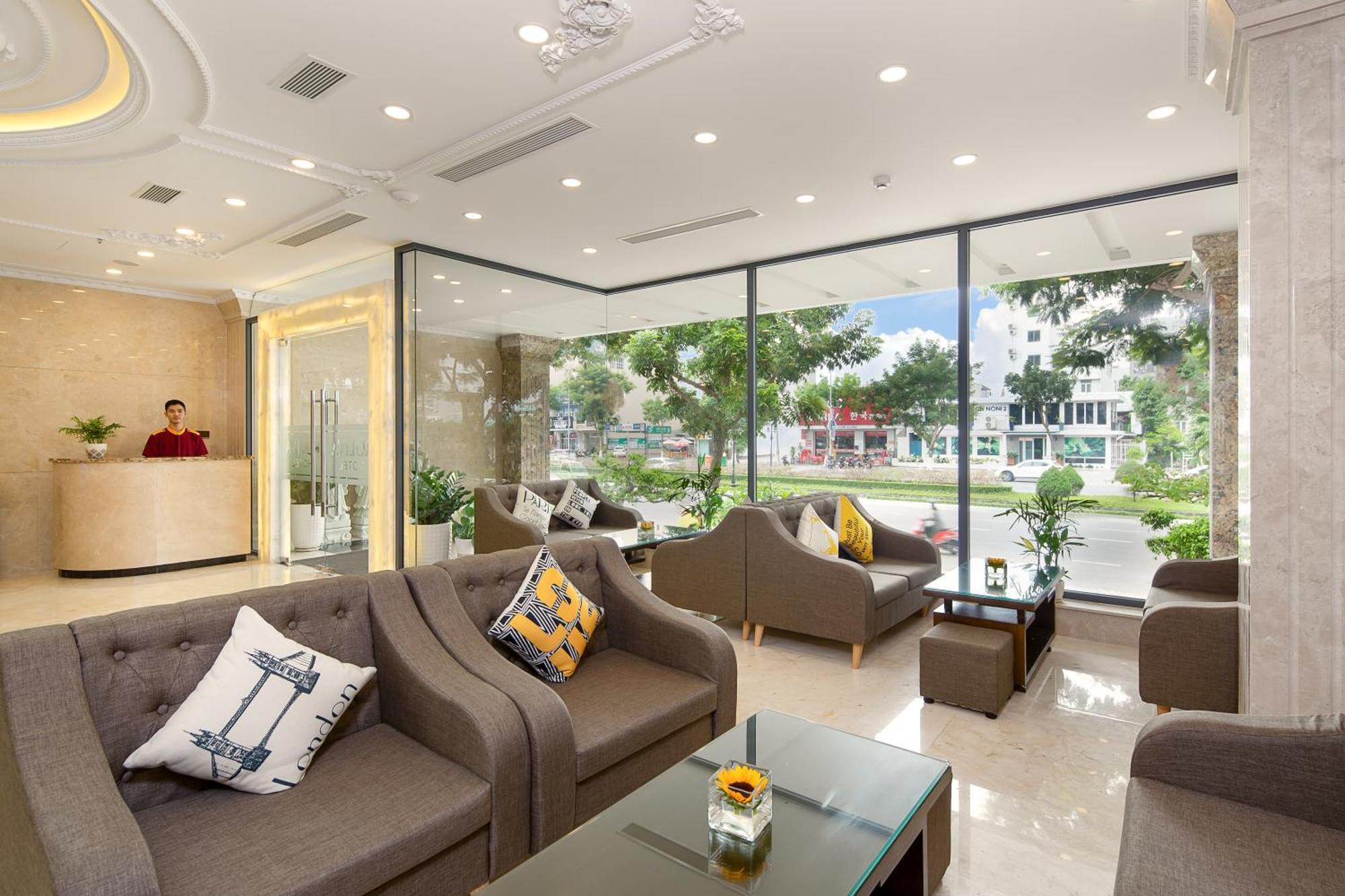 Roliva Hotel & Apartment Danang Da Nang Exterior foto