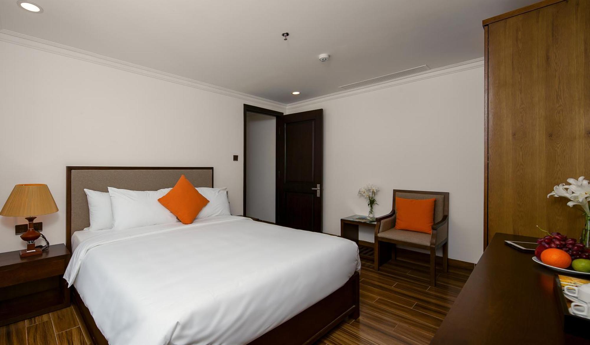 Roliva Hotel & Apartment Danang Da Nang Exterior foto
