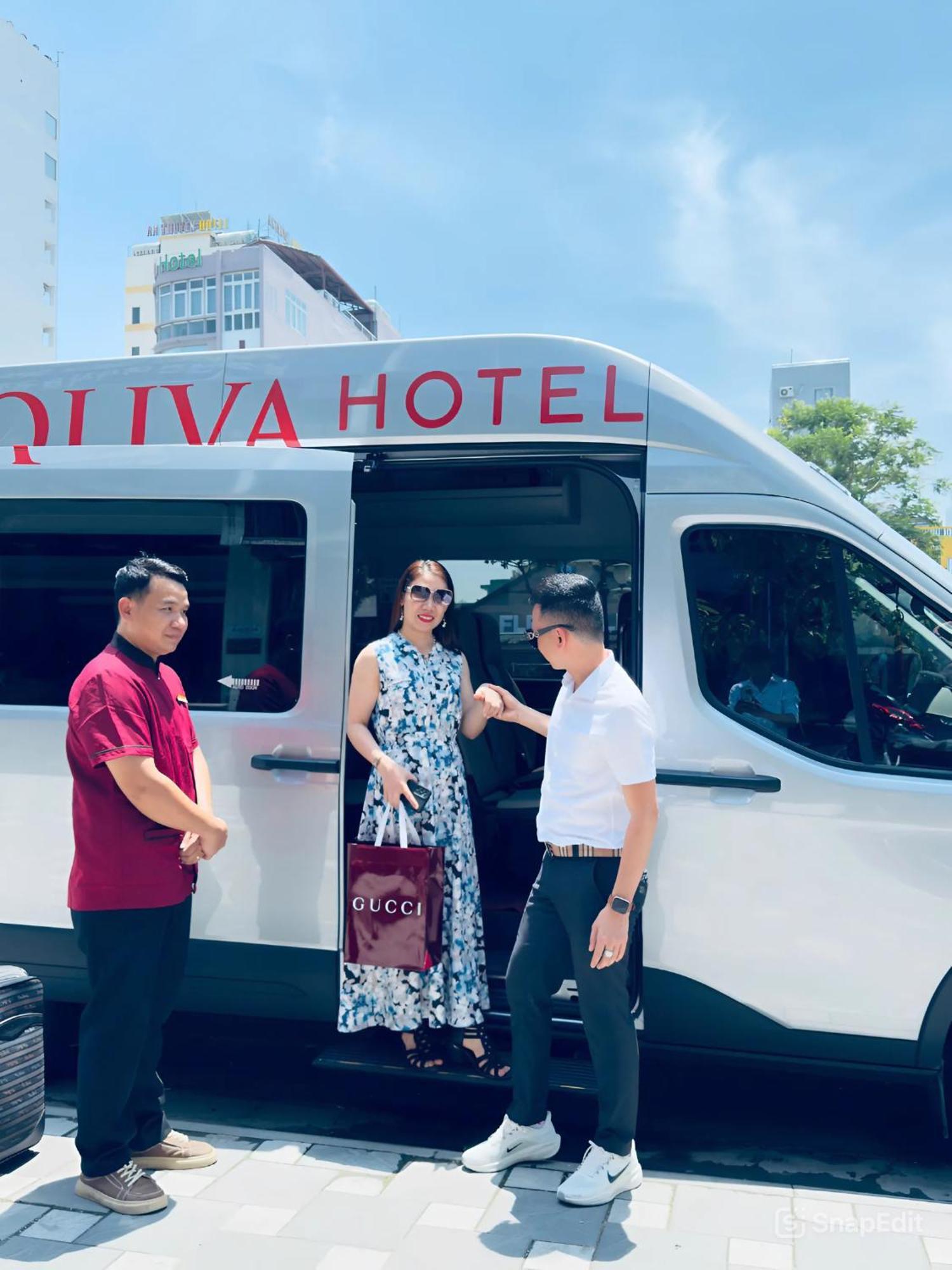 Roliva Hotel & Apartment Danang Da Nang Exterior foto