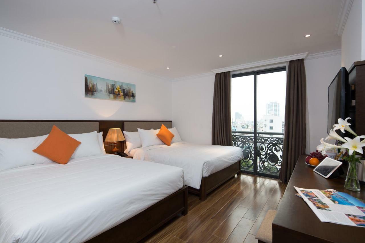 Roliva Hotel & Apartment Danang Da Nang Exterior foto