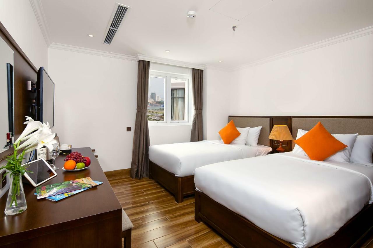 Roliva Hotel & Apartment Danang Da Nang Exterior foto